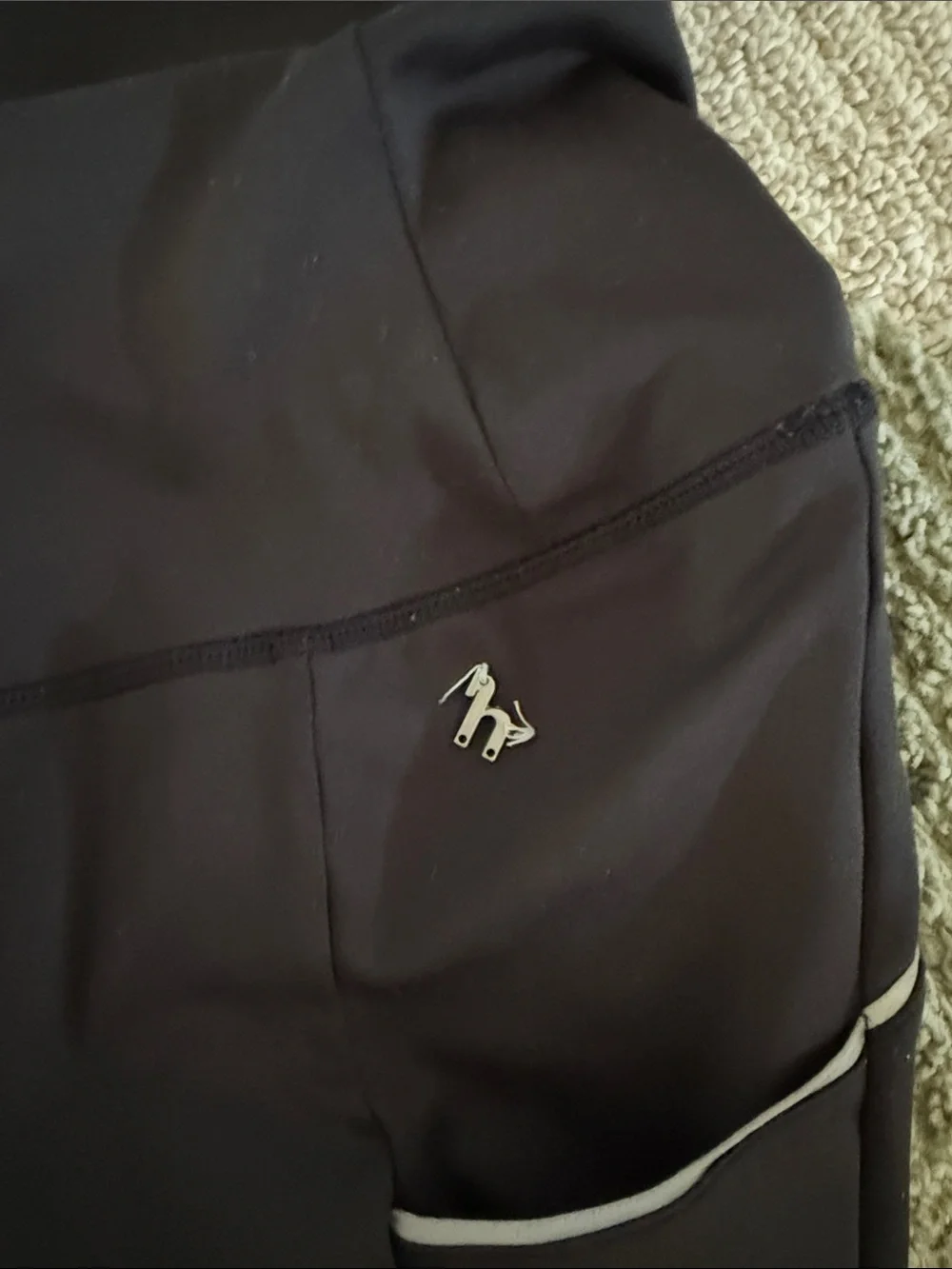 Horze Full-Seat Riding Tights - Picture 2 of 2